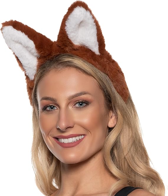 Fox Ears and Tail Set - Adult