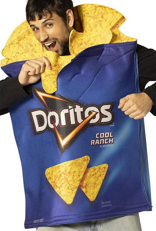 Doritos Bag w/ Chips - Teen/Adult Costume