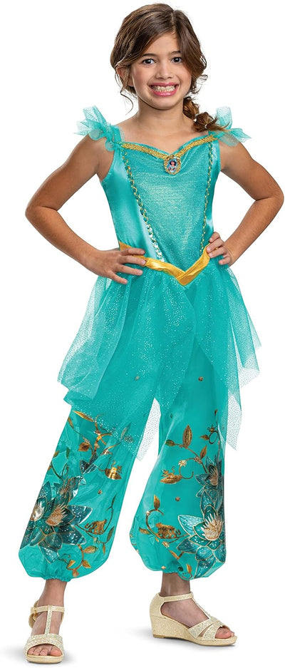 Jasmine - Aladdin Deluxe Child Costume - Chicago Costume Company