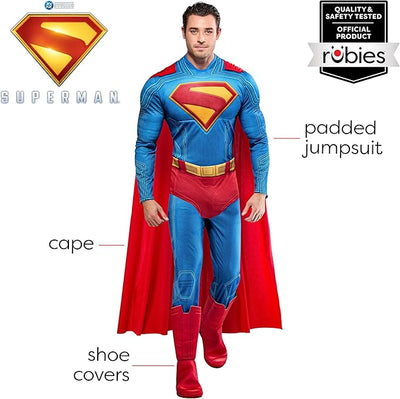 Superman Muscle Chest - Adult Costume