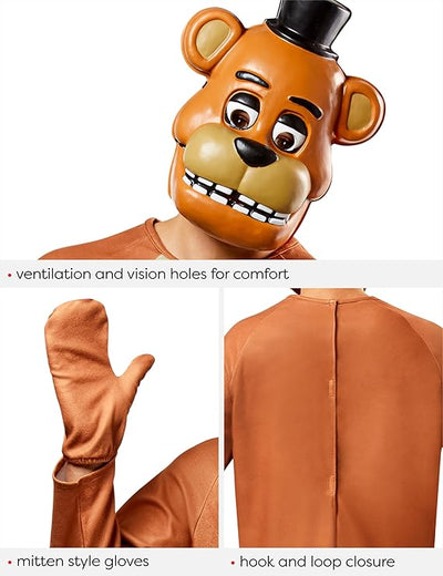 Five Nights at Freddy's: Freddy Fazbear - Adult Costume