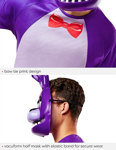 Five Nights at Freddy's: Bonnie - Adult Costume