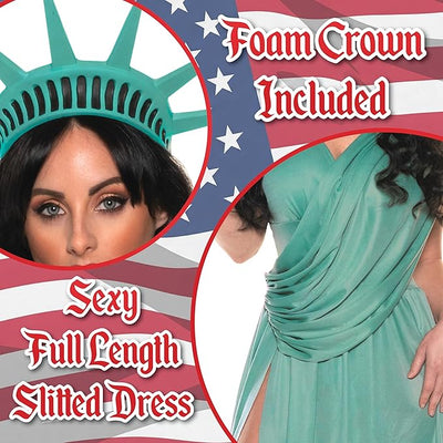 Statue of Liberty - Adult Costume - Chicago Costume Company