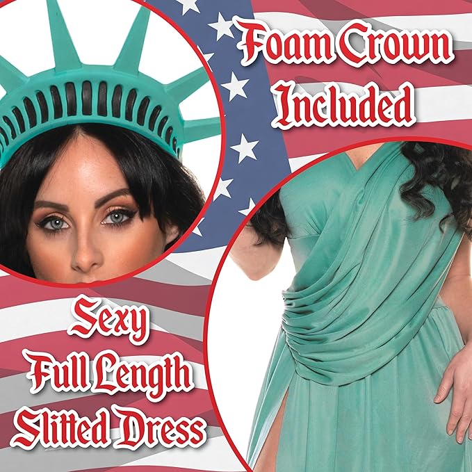 Statue of Liberty - Adult Costume - Chicago Costume Company