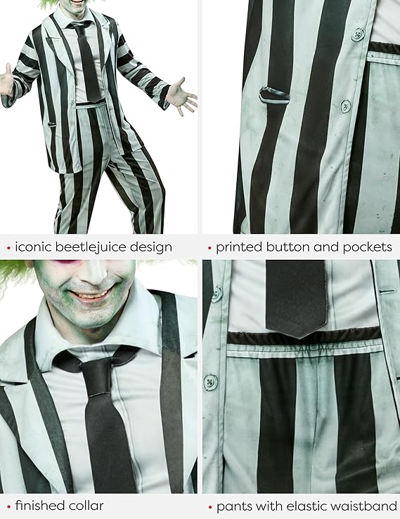 Beetle Juice - Adult Costume