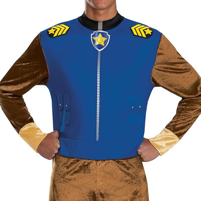 Paw Patrol: Chase Adult Costume