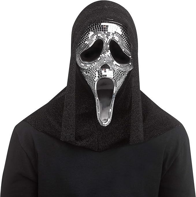 Disco Ghost Face - Adult Mask - Chicago Costume Company