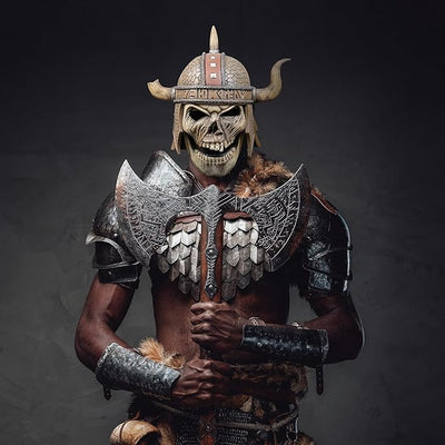 Army of Darkness: Deadite Footsoldier Adult Latex Overhead Mask