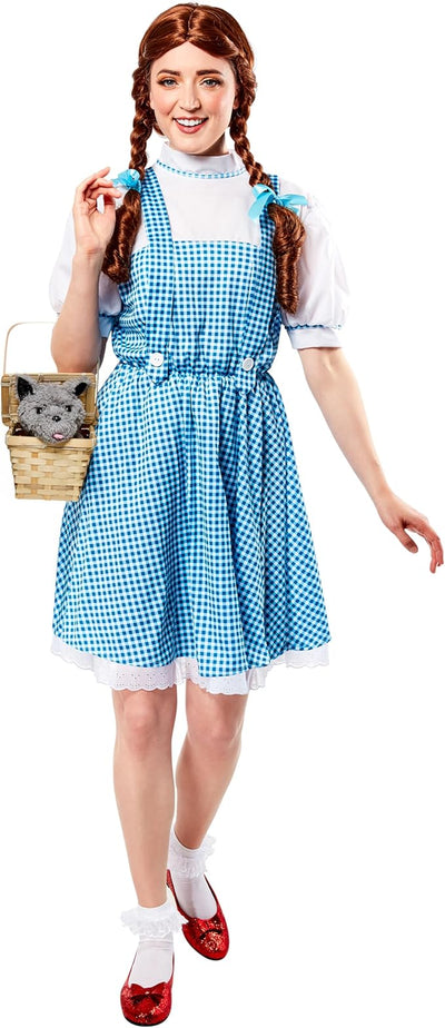The Wizard of Oz: Toto in a Basket - Costume Accessory