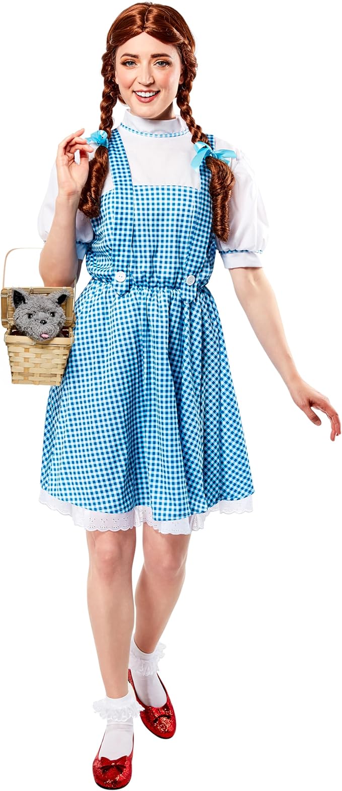 The Wizard of Oz: Toto in a Basket - Costume Accessory