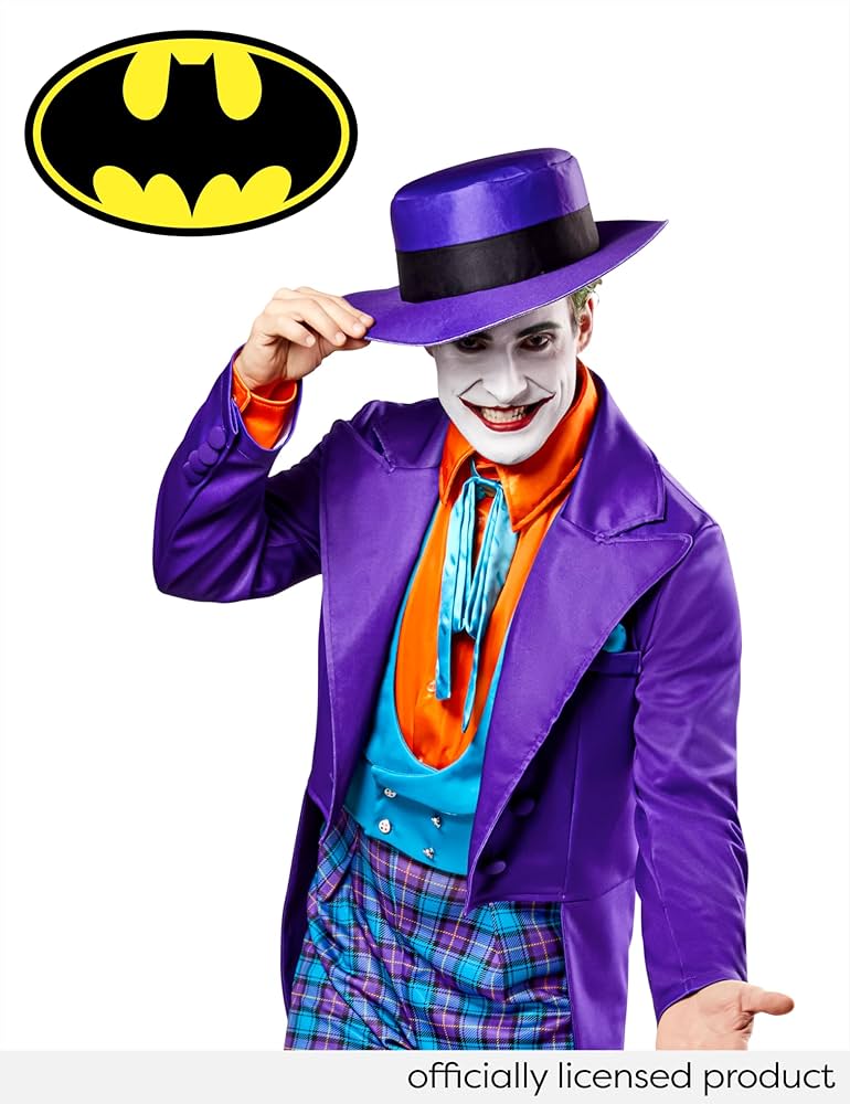 Joker Deluxe Adult Costume