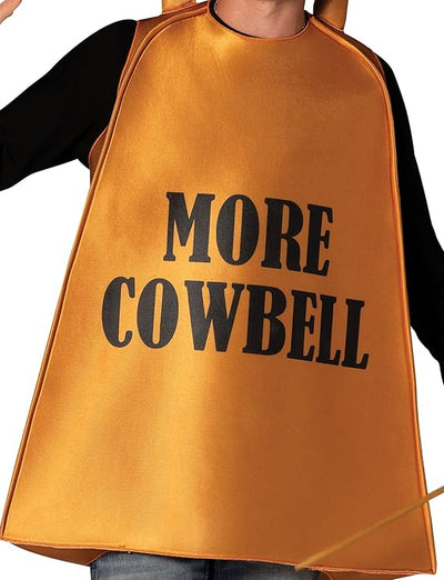 More Cowbell - Adult Costume