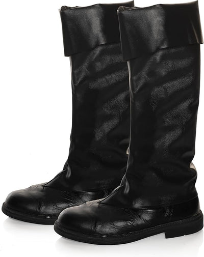 Faux Leather Boot Tops - Adult - Chicago Costume Company