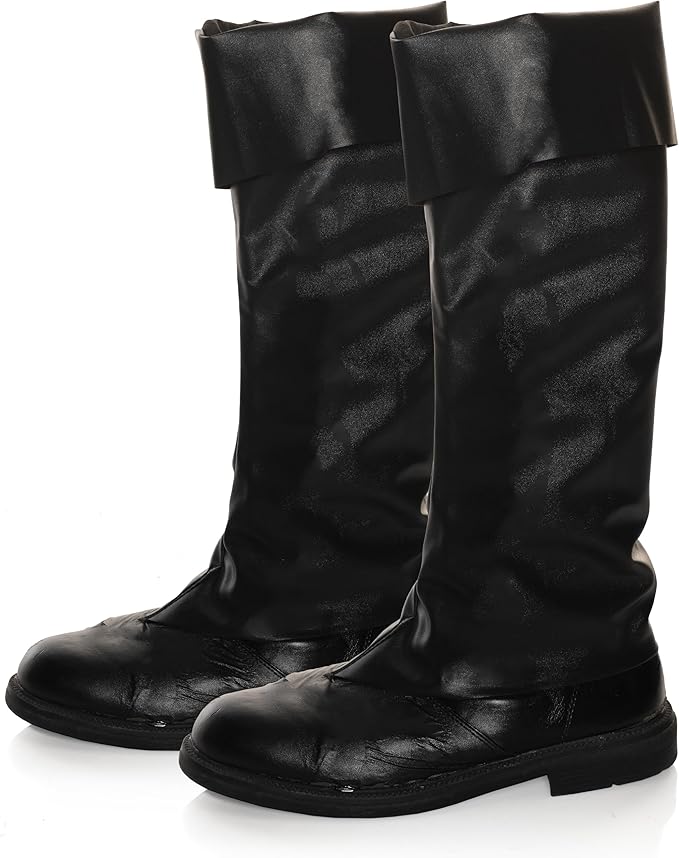 Faux Leather Boot Tops - Adult - Chicago Costume Company