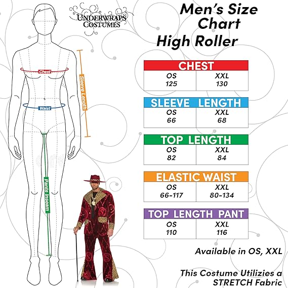 Pimp - Deluxe Adult Costume