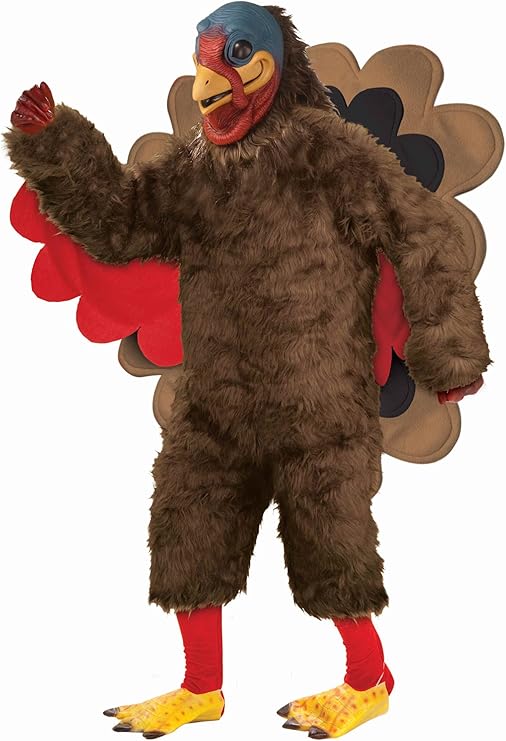 Turkey - Deluxe Mascot Costume