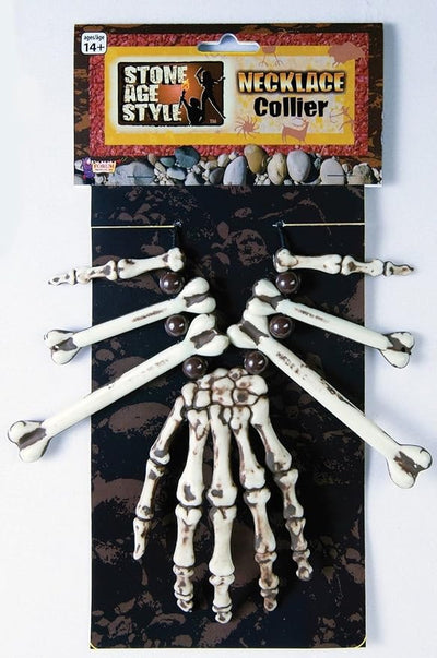 Voodoo Bones Necklace - Costume Accessory