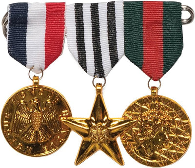 Military Medals - Costume Accessory