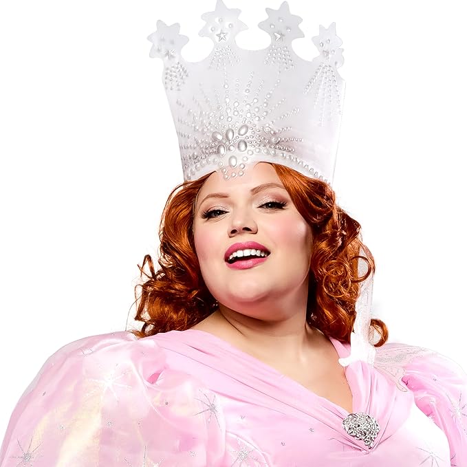 The Wizard of Oz: Glinda The Good Witch Plus Size Deluxe Adult Costume