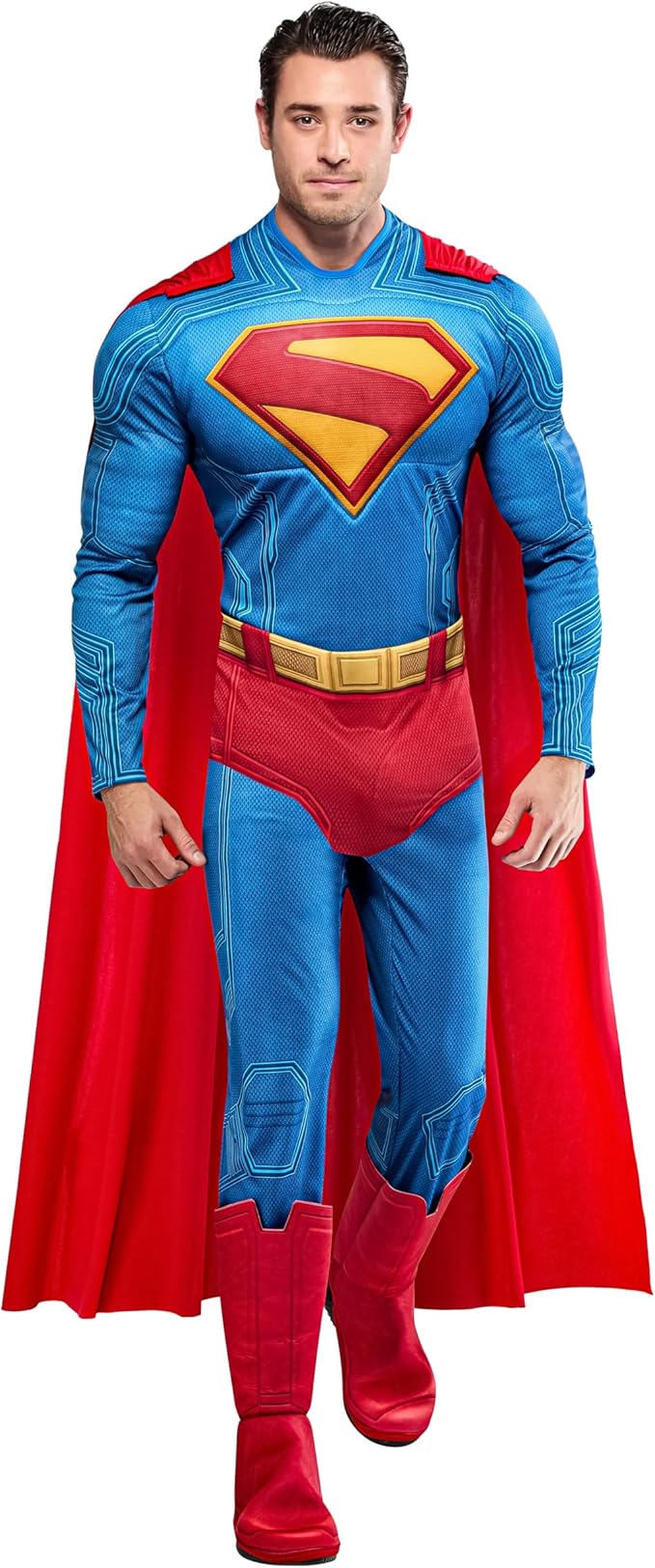 Superman Muscle Chest - Adult Costume