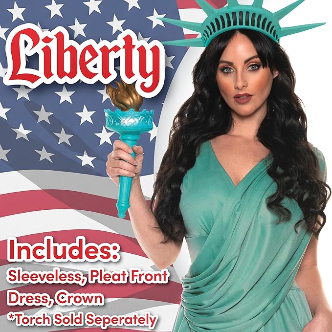 Statue of Liberty - Adult Costume - Chicago Costume Company