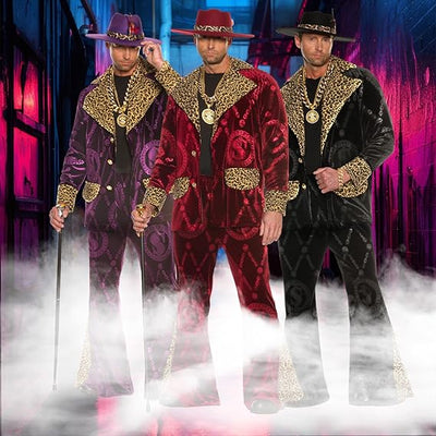 Pimp - Deluxe Adult Costume