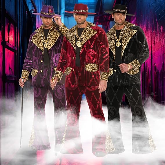 Pimp - Deluxe Adult Costume