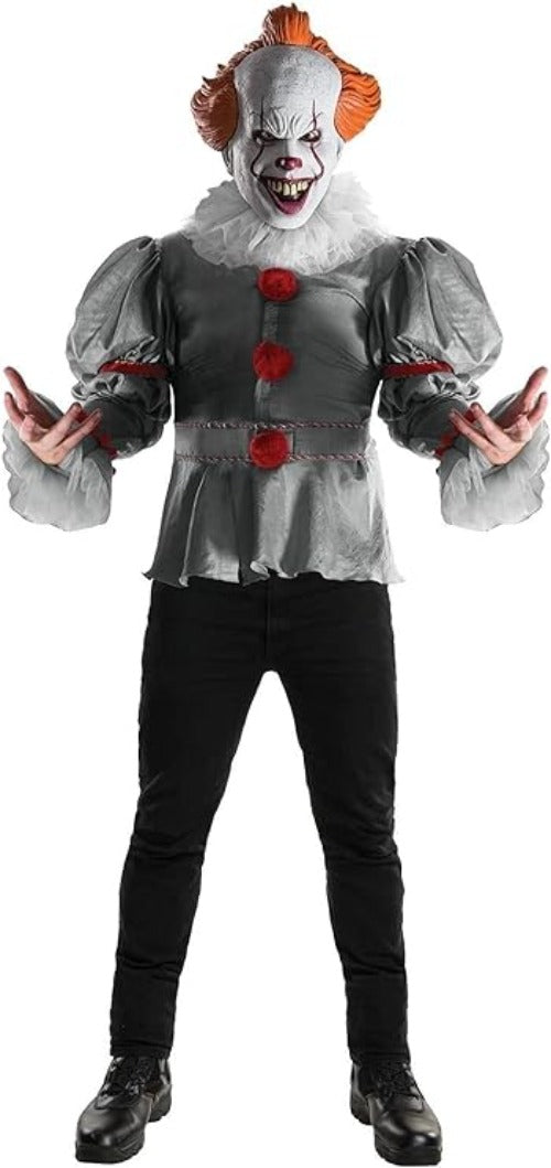 Deluxe Pennywise - Adult Costume