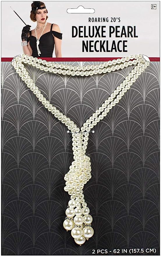 62" Pearl Necklace
