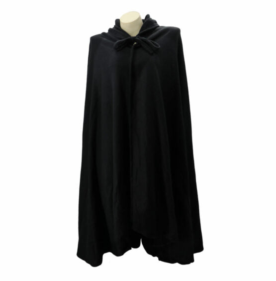 Fleece Cloak with Hood