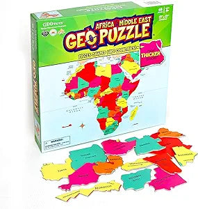GeoPuzzle - Jigsaw Puzzle