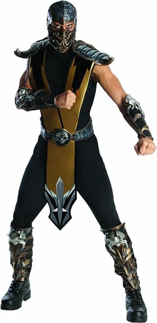 Mortal Kombat - Scorpion - Adult Costume