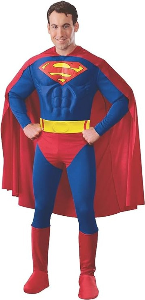 Deluxe Superman - Adult Costume