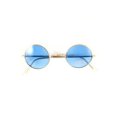 70's Round Hippie Glasses - Costume Accessory