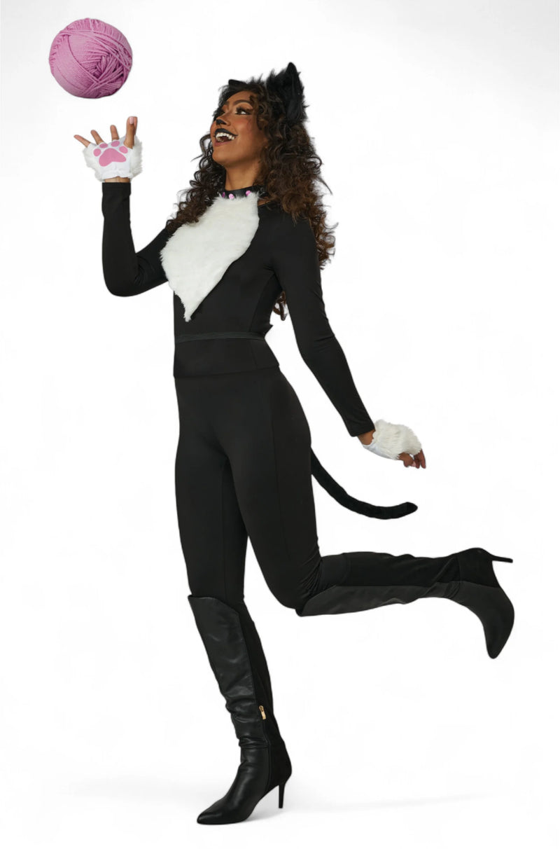 Kitty Cat Kit - Adult Costume