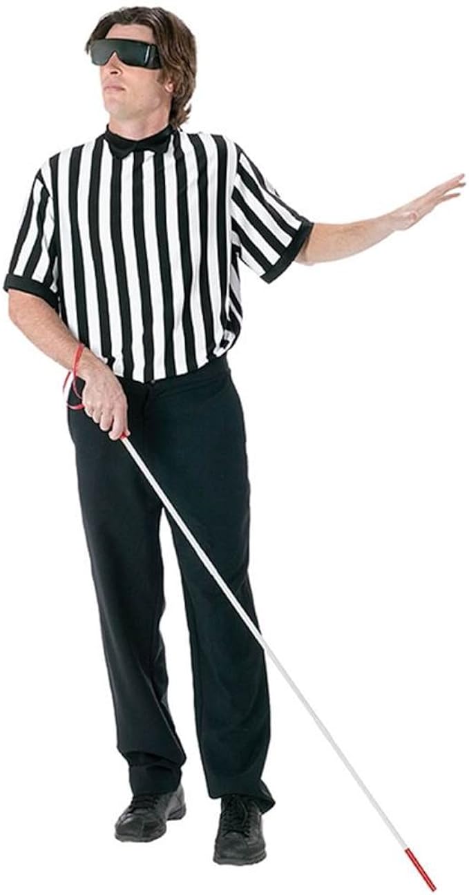 Blind Referee - Adult Costume – Chicago Costume Company