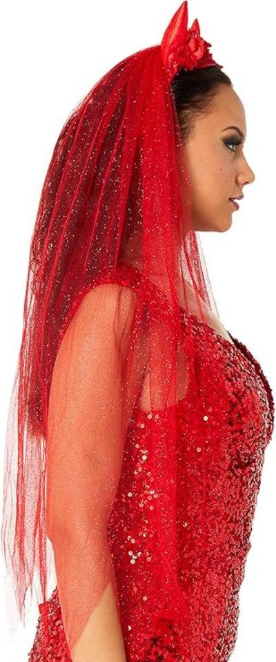 Villainous Veil - Costume Accessory