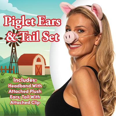 Piglet Accessory Kit - Adult