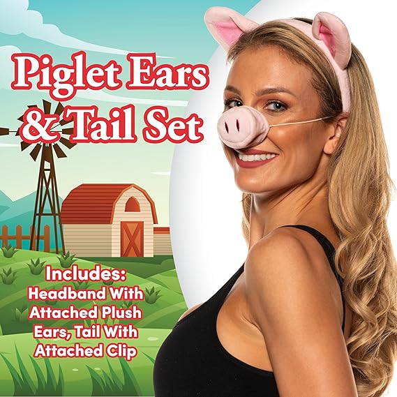Piglet Accessory Kit - Adult