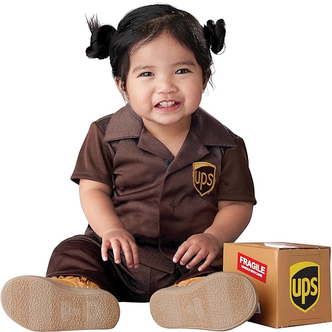 UPS Baby - Infant Costume