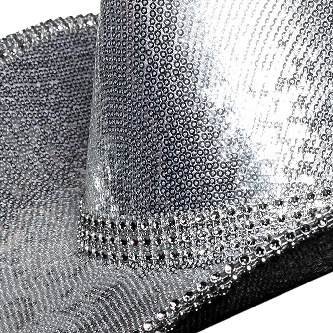 Metallic Rhinestone Cowboy Hat - Adult