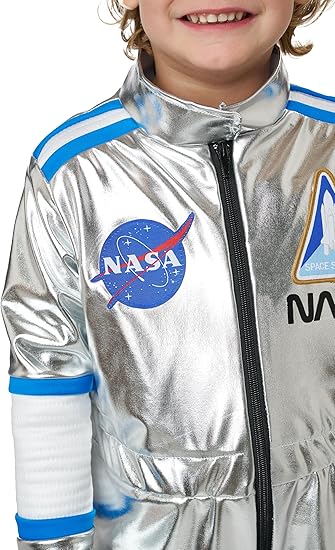 Deluxe NASA Flight Suit - Toddler Costume