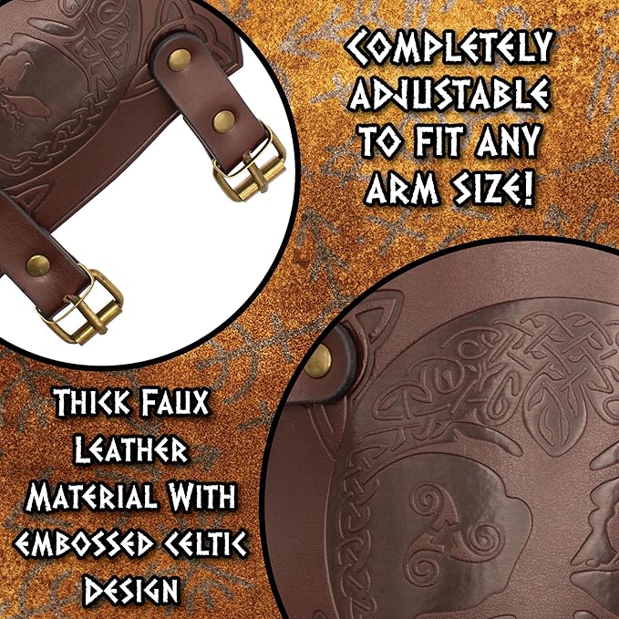 Celtic Warrior Arm Guard - Costume Accessory - Chicago Costume Company