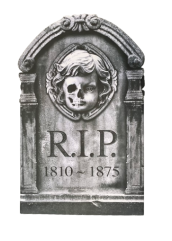 Yard Tombstone - Chicago Costume Company