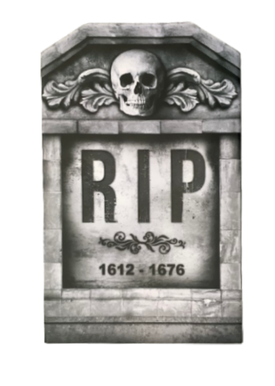 Yard Tombstone - Chicago Costume Company