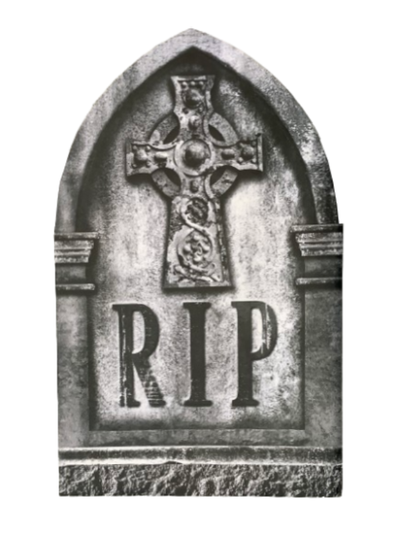 Yard Tombstone - Chicago Costume Company