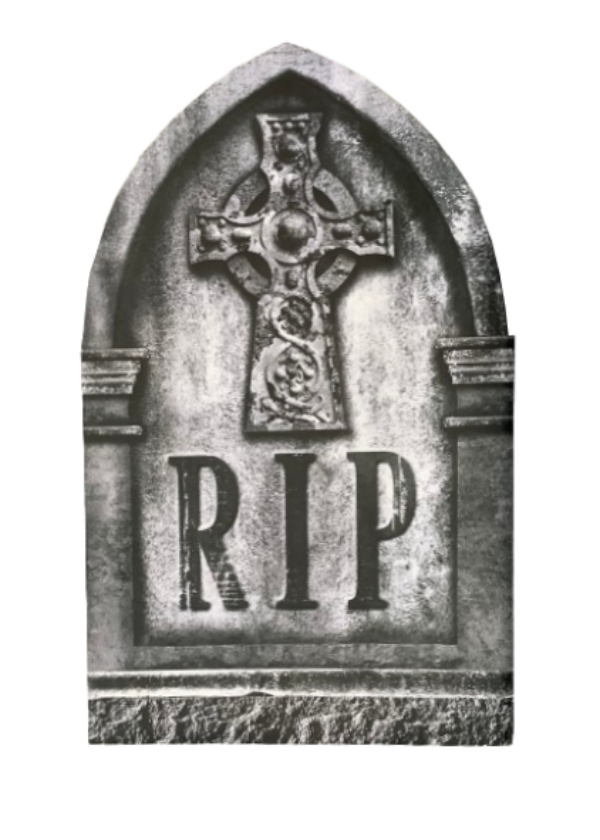 Yard Tombstone - Chicago Costume Company