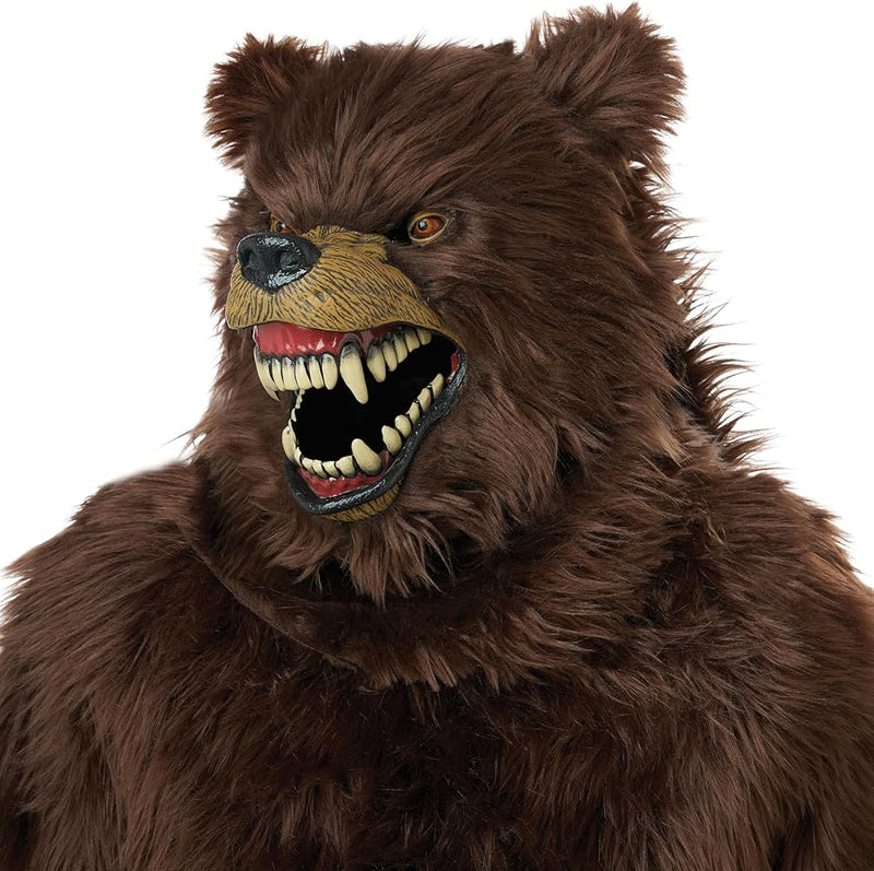 Grizzly Bear - Ani-motion - Adult Mask