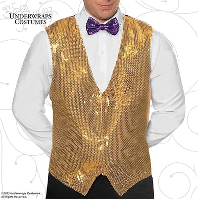 Sequin Vest - Adult Costume