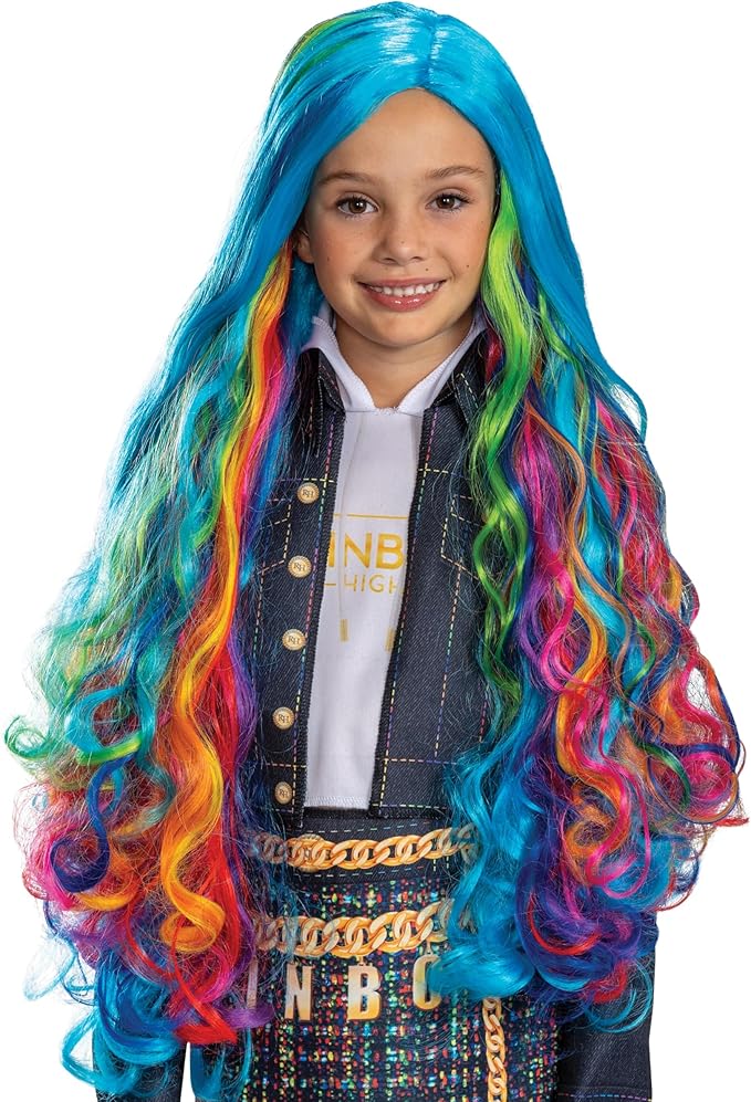 Amaya - Rainbow High - Child Wig